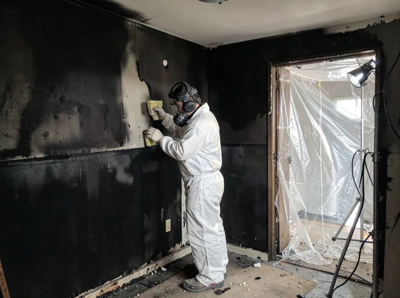 Fire Damage Restoration company in Edgar, WI